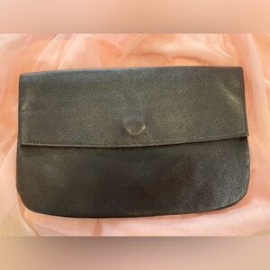VINTAGE KORET LEATHER CLUTCH